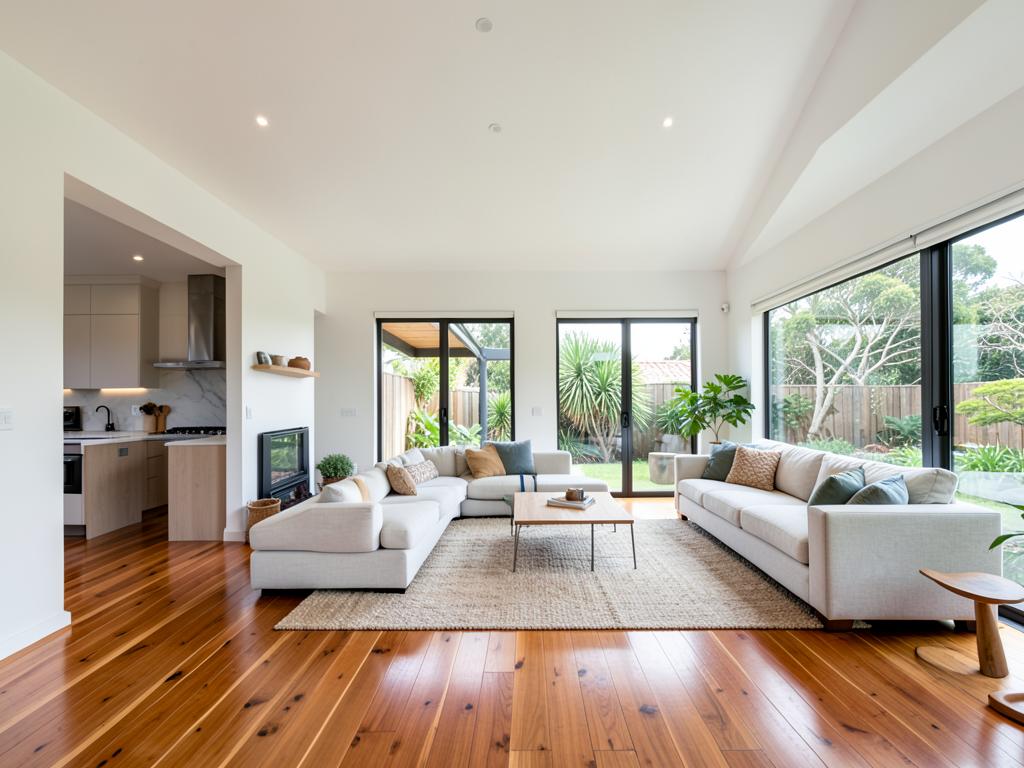 A completed Enhanced Renovations home renovation project